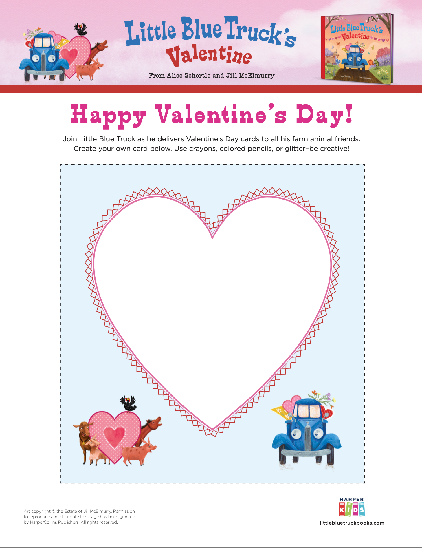 Click to download Valentine Cards