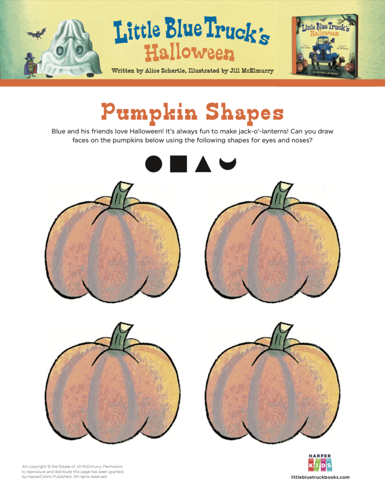 Pumpkin Shapes