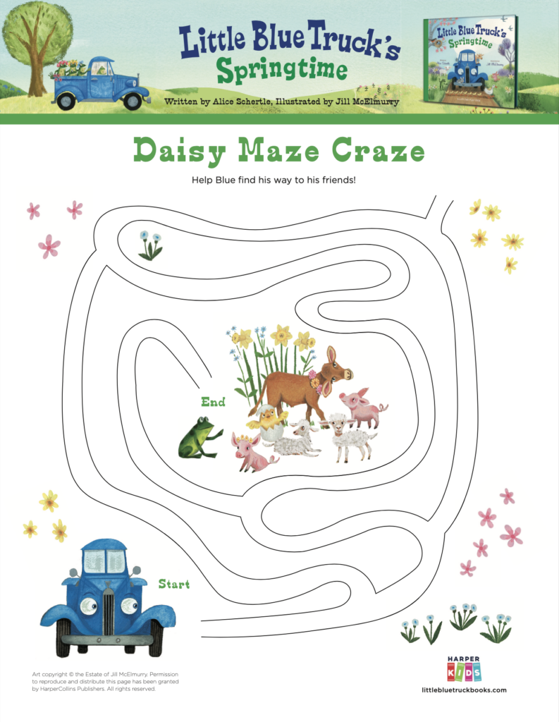 Daisy Maze Craze