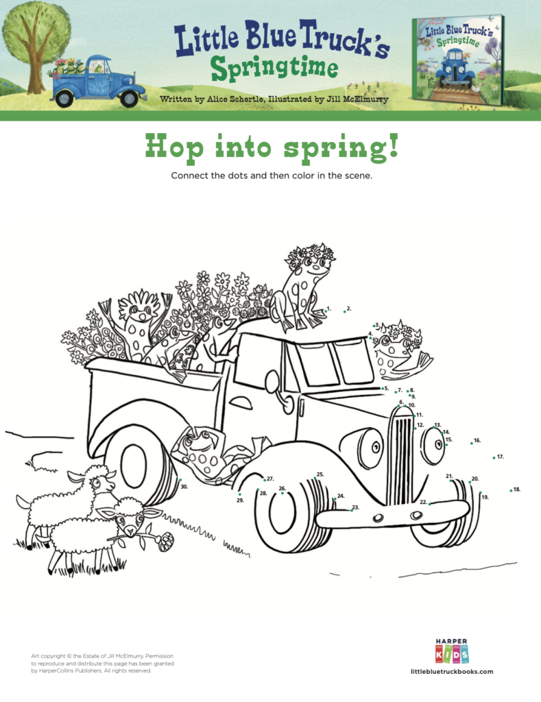 Activities - Fun Printables for Kids - Little Blue Truck