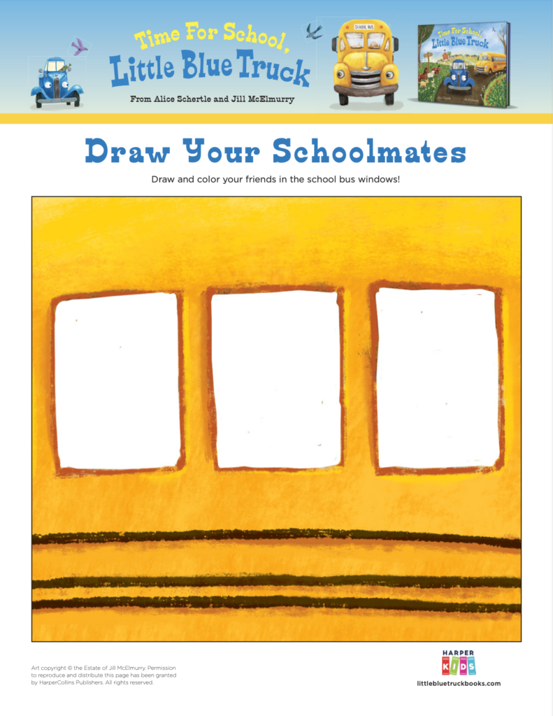 Draw your Schoolmates